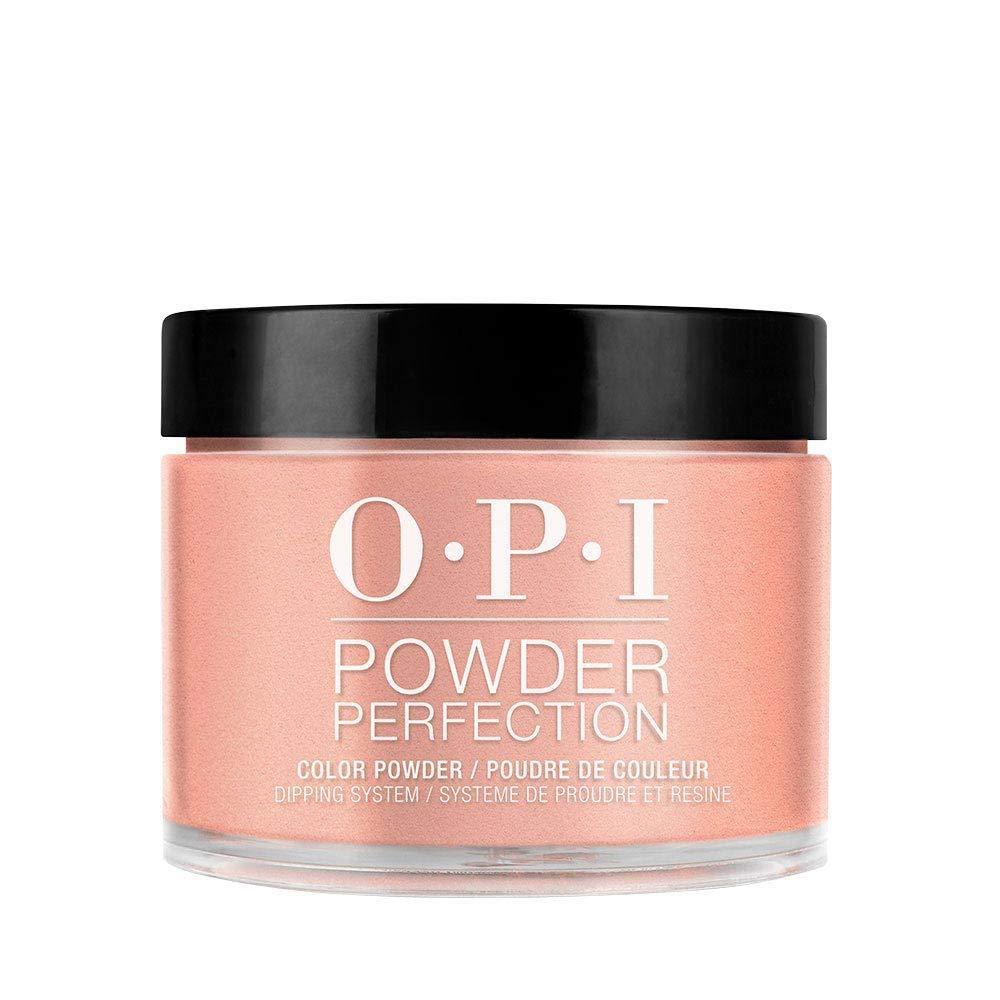 imageOPI Powder Perfection Got Myself into a Jambalaya  Opaque Soft Orange Crme Nail Dipping Powder  Acrylic AlternativeFreedom of Peach