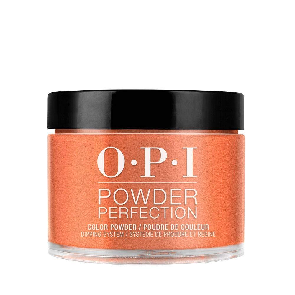 imageOPI Powder Perfection Got Myself into a Jambalaya  Opaque Soft Orange Crme Nail Dipping Powder  Acrylic AlternativeIts a Piazza Cake