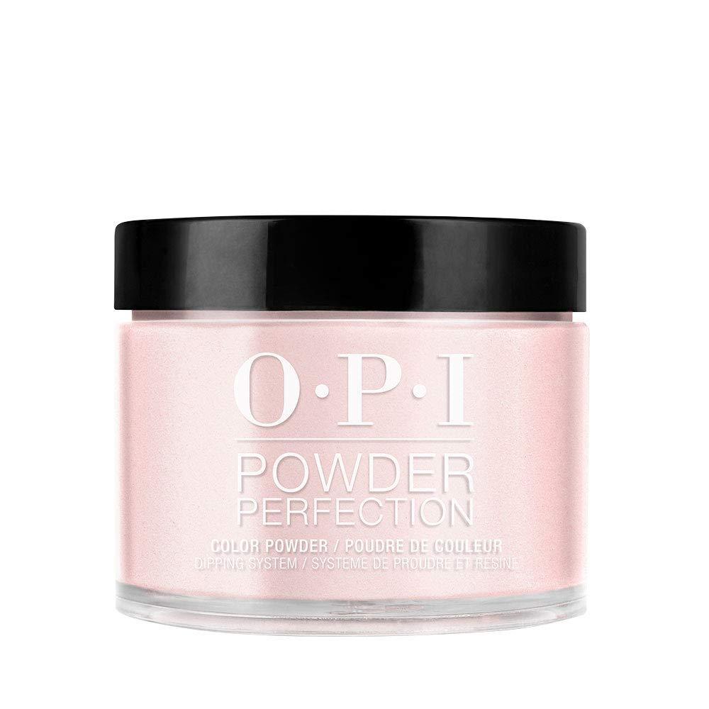 imageOPI Powder Perfection Mod About You  Opaque Soft Pink Crme Nail Dipping Powder  Acrylic AlternativeStop it Im Blushing