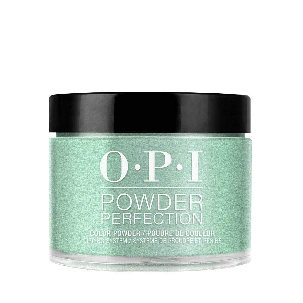 imageOPI Powder Perfection My Dogsled is a Hybrid  Opaque Bright Green Crme Nail Dipping Powder  Acrylic AlternativeMy Dogsled is a Hybrid