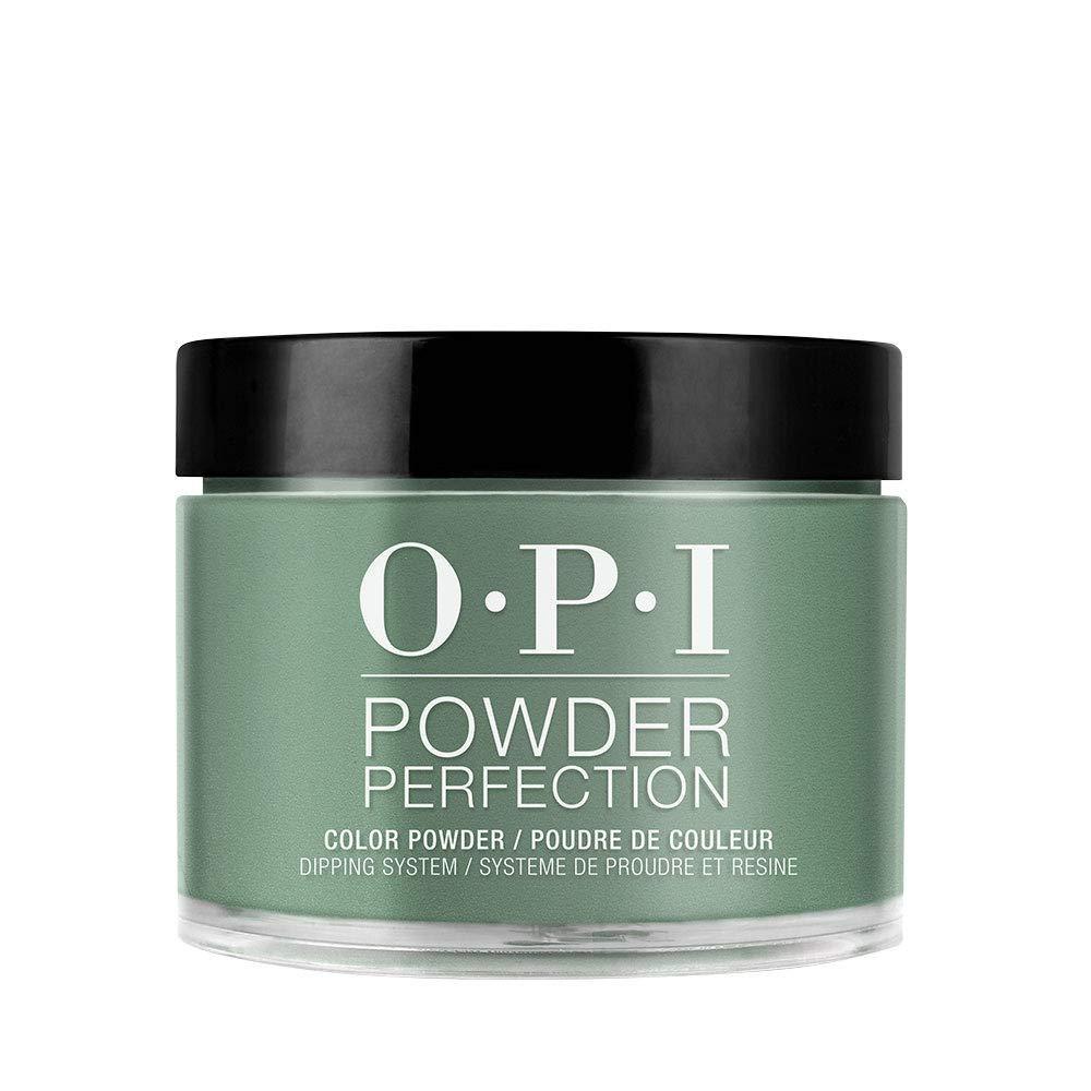 imageOPI Powder Perfection My Dogsled is a Hybrid  Opaque Bright Green Crme Nail Dipping Powder  Acrylic AlternativeStay Off the Lawn