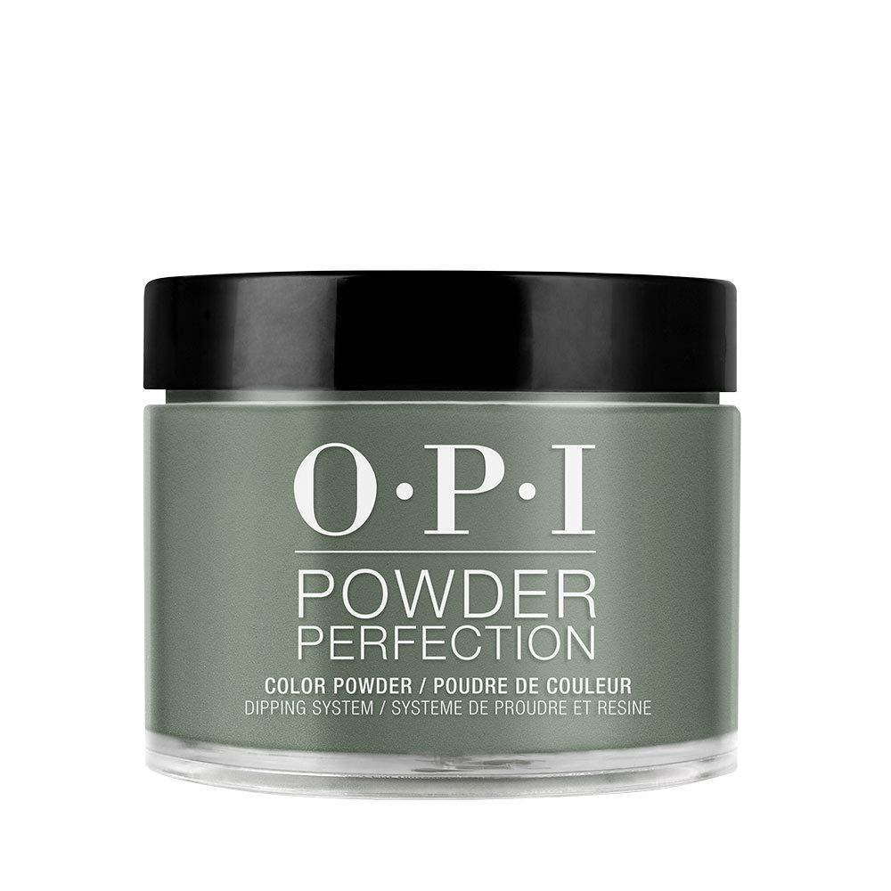 imageOPI Powder Perfection My Dogsled is a Hybrid  Opaque Bright Green Crme Nail Dipping Powder  Acrylic AlternativeSuzi  The First Lady of Nails