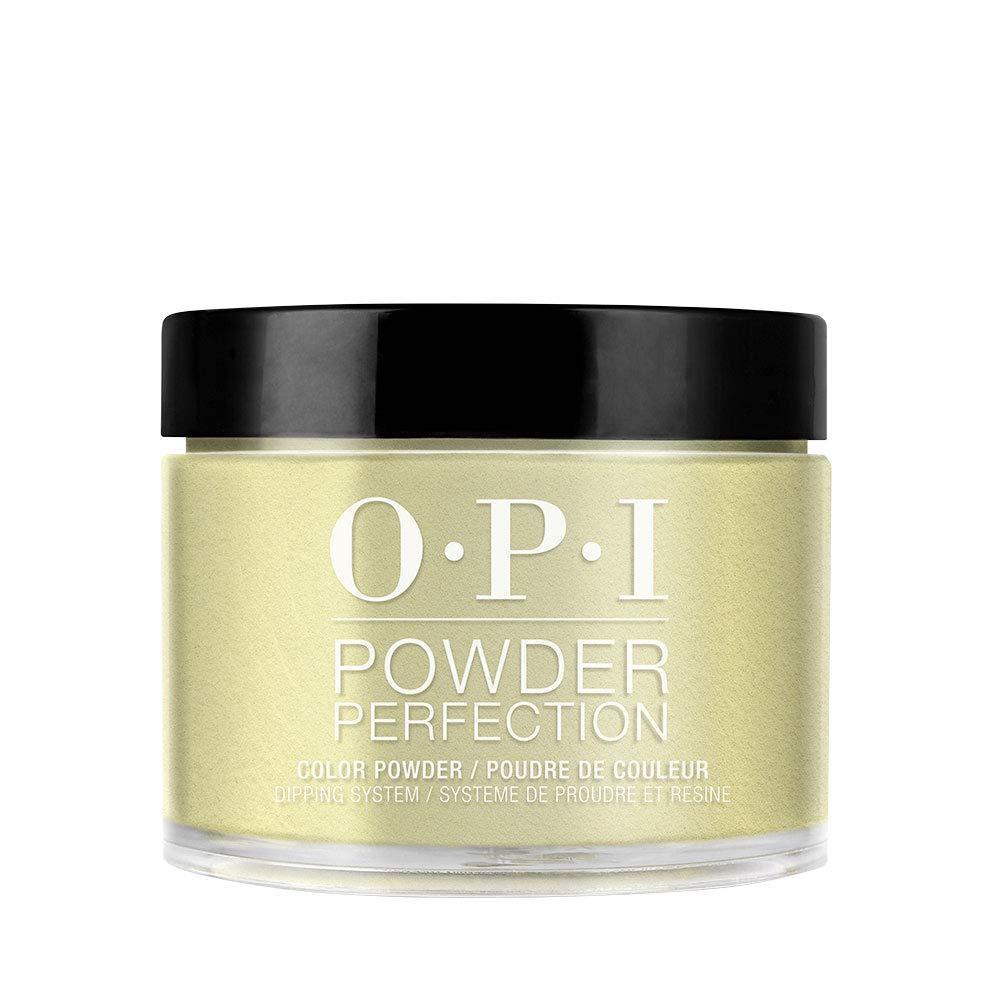 imageOPI Powder Perfection My Dogsled is a Hybrid  Opaque Bright Green Crme Nail Dipping Powder  Acrylic AlternativeThis Isnt Greenland