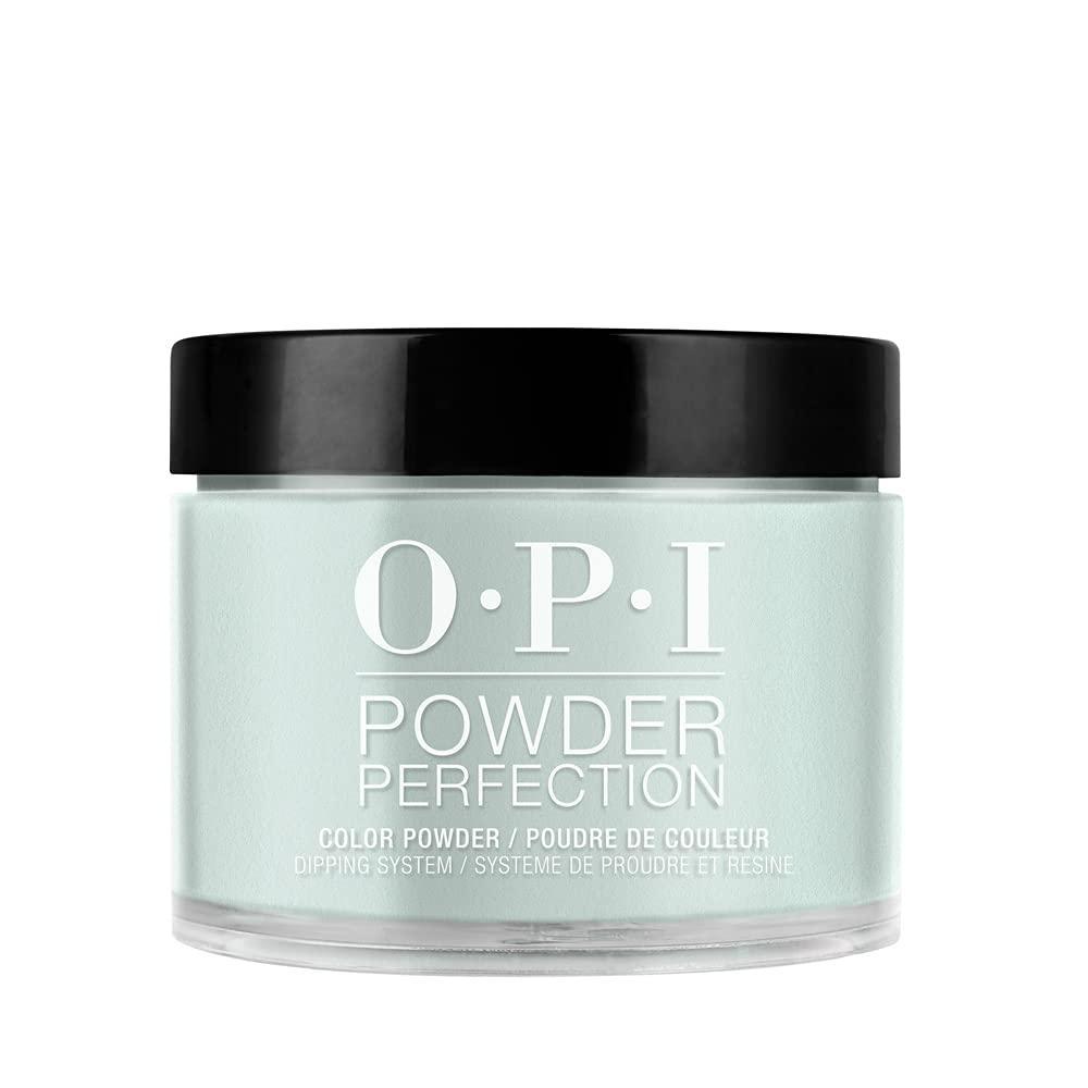 imageOPI Powder Perfection My Dogsled is a Hybrid  Opaque Bright Green Crme Nail Dipping Powder  Acrylic AlternativeVerde Nice to Meet You