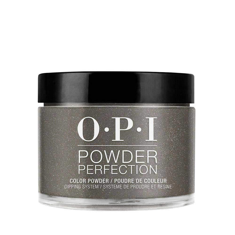 imageOPI Powder Perfection My Private Jet  Opaque Dark Black Shimmer Nail Dipping Powder  Acrylic Alternative