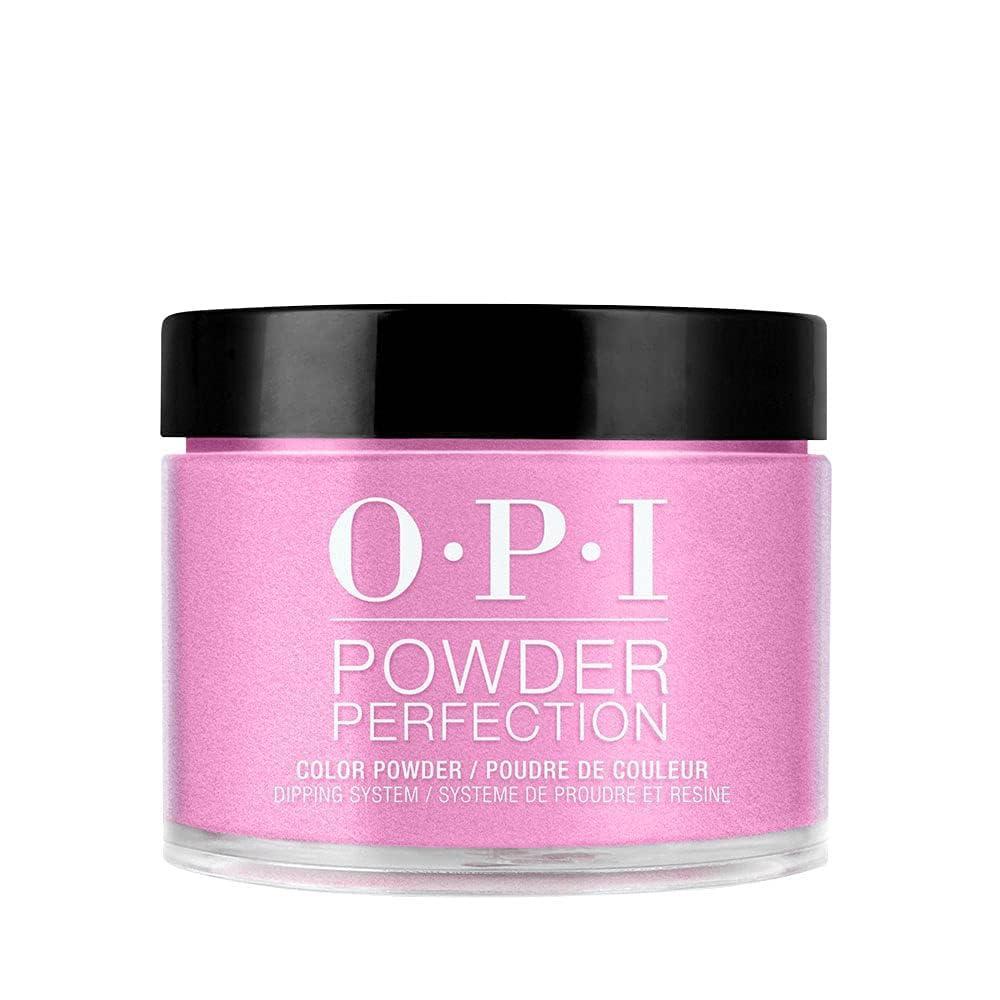 imageOPI Powder Perfection P Ink on Canvas  Opaque Light Pink Crme Nail Dipping Powder  Downtown LA Collection7th and Flower