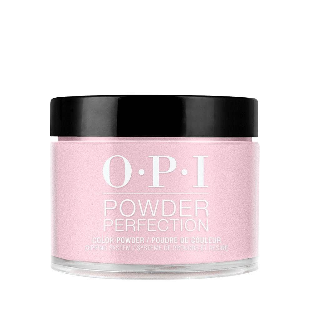 imageOPI Powder Perfection P Ink on Canvas  Opaque Light Pink Crme Nail Dipping Powder  Downtown LA CollectionPink on Canvas