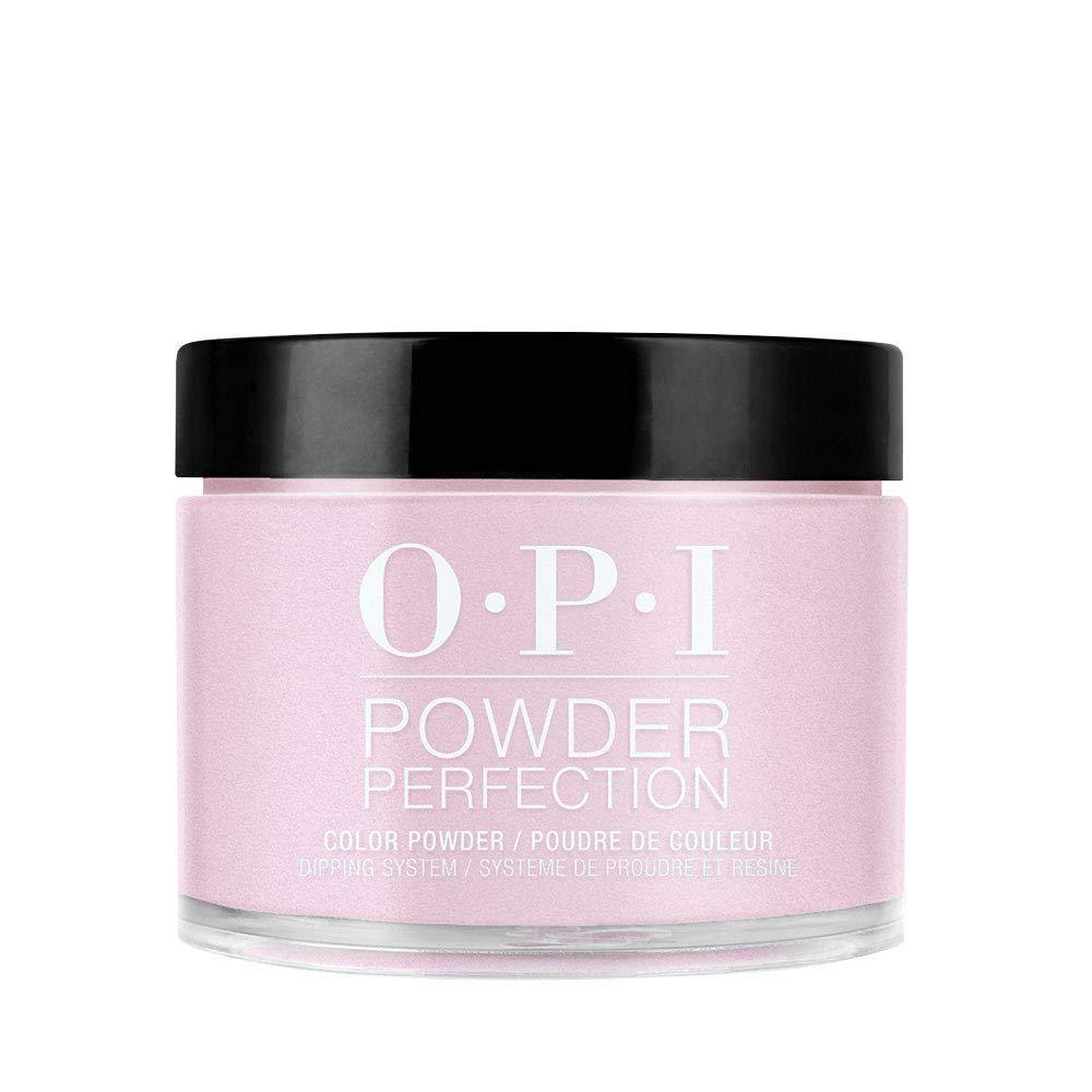 imageOPI Powder Perfection Rice Rice Baby  Opaque Bright Pink Crme Nail Dipping Powder  Acrylic Alternative