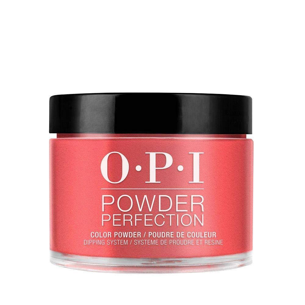 imageOPI Powder Perfection Youve Got that Glasglow  Opaque Dark Beige Crme Nail Dipping Powder  Scotland CollectionCajun Shrimp