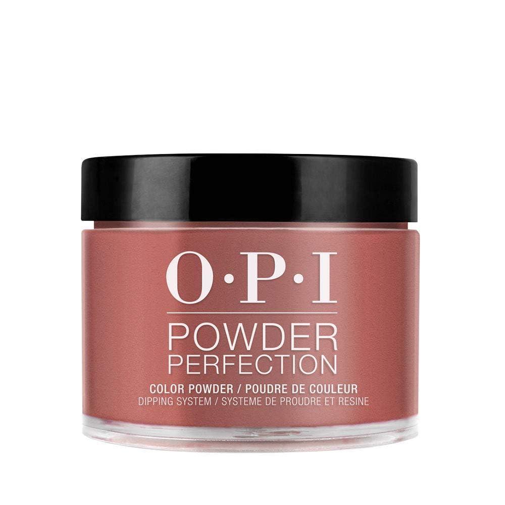 imageOPI Powder Perfection Youve Got that Glasglow  Opaque Dark Beige Crme Nail Dipping Powder  Scotland CollectionComo Se Llama