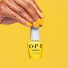 imageOPI GelColor Gel Nail Polish  Opaque Bright Crme UV Cure Gel Nail Polish  Vegan ampamp HEMA Free Long Lasting High ShineExotic Birds Do Not Tweet