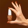 imageOPI GelColor Gel Nail Polish  Opaque Bright Crme UV Cure Gel Nail Polish  Vegan ampamp HEMA Free Long Lasting High ShineMy Italian is a Little Rusty
