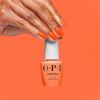 imageOPI GelColor Gel Nail Polish  Opaque Bright Crme UV Cure Gel Nail Polish  Vegan ampamp HEMA Free Long Lasting High ShineSilicon Valley Girl