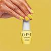 imageOPI GelColor Gel Nail Polish  Opaque Bright Crme UV Cure Gel Nail Polish  Vegan ampamp HEMA Free Long Lasting High ShineStay Out All Bright