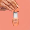 imageOPI GelColor Gel Nail Polish  Opaque Bright Crme UV Cure Gel Nail Polish  Vegan ampamp HEMA Free Long Lasting High ShineTrading Paint