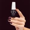 imageOPI GelColor Gel Nail Polish  Opaque Glitter ampamp Metallic UV Cure Gel Nail Polish  Vegan ampamp HEMA Free Long Lasting High ShineBlack Cherry Chutney