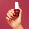 imageOPI GelColor Gel Nail Polish  Opaque Shimmer ampamp Metallic UV Cure Gel Nail Polish  Vegan ampamp HEMA Free Long Lasting High ShineIm Really an Actress
