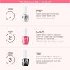 imageOPI GelColor Gel Nail Polish  Opaque Shimmer ampamp Metallic UV Cure Gel Nail Polish  Vegan ampamp HEMA Free Long Lasting High ShineLet Me Bayou a Drink