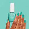 imageOPI GelColor Gel Nail Polish  Opaque Soft Blue Crme UV Cure Gel Nail Polish  Vegan ampamp HEMA Free Long Lasting High ShineIm Yacht Leaving