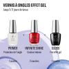 imageOPI Infinite Shine Creme Finish Nail Polish Up to 11 Days of Wear Chip Resistant ampamp Fast Drying 05 fl ozSickeningly Sweet