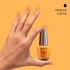 imageOPI Infinite Shine GelLike Lacquer  Opaque Crme Glitter and Sheer Jelly Long Lasting Wear Vegan Nail Polish Shades  Make Em Jelly Collection  Summer 2025Vogue Into the Sunset  Opaque Bright Orange