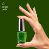 imageOPI Infinite Shine GelLike Lacquer  Opaque Crme Glitter and Sheer Jelly Long Lasting Wear Vegan Nail Polish Shades  Make Em Jelly Collection  Summer 2025CelebrATE That  Jelly Bright Green Glitter