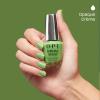 imageOPI Infinite Shine GelLike Lacquer  Opaque Crme Glitter and Sheer Jelly Long Lasting Wear Vegan Nail Polish Shades  Make Em Jelly Collection  Summer 2025Jelly Green with Envy  Opaque Bright Green