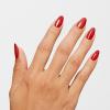 imageOPI Infinite Shine Long Wear Nail Polish  Opaque Bright Red Crme Gel Like Nail Polish  Vegan Long Lasting Streak FreeBig Apple Red