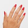 imageOPI Infinite Shine Long Wear Nail Polish  Opaque Bright Red Crme Gel Like Nail Polish  Vegan Long Lasting Streak FreeCajun Shrimp