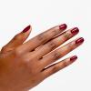 imageOPI Infinite Shine Long Wear Nail Polish  Opaque Bright Red Crme Gel Like Nail Polish  Vegan Long Lasting Streak FreeMalaga Wine