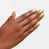imageOPI Infinite Shine Long Wear Nail Polish  Opaque Metallic Shimmer Gel Like Nail Polish  Vegan Long Lasting Streak Free247 Carat