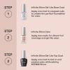 imageOPI Infinite Shine Long Wear Nail Polish  Sheer Pink Crme Gel Like Nail Polish  Vegan Long Lasting Streak FreeDulce de Leche