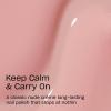 imageOPI Infinite Shine Long Wear Nail Polish  Sheer Pink Crme Gel Like Nail Polish  Vegan Long Lasting Streak FreeKeep Calm  Carry On