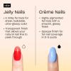 imageOPI Mini Nail Lacquer Gift Sets  Opaque Crme Sheer Jelly Nail Polish Shades  Fast Drying Streak Free and Chip Resistant  Make Em Jelly Collection  Summer 20256PC Mini Nail Lacquer  Gift Set