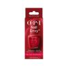 imageOPI Nail Envy Nail Strengthener  Clear ampamp Opaque Crme Nail Polish Treatment  Strengthen Weak ampamp Thin NailsBig Apple Red