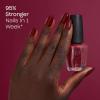 imageOPI Nail Envy Nail Strengthener  Clear ampamp Opaque Crme Nail Polish Treatment  Strengthen Weak ampamp Thin NailsTough Luv