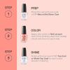 imageOPI Nail Lacquer Midnight Mantra  Opaque Dark Blue Crme Chip Resistant Nail Polish  Vegan Fast Drying Streak Free