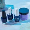 imageOPI Nail Lacquer Midnight Mantra  Opaque Dark Blue Crme Chip Resistant Nail Polish  Vegan Fast Drying Streak Free