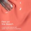imageOPI Nail Lacquer Nail Polish  Opaque Bright Orange Crme Chip Resistant Nail Polish  Vegan Fast Drying Streak FreeFlex on the Beach