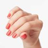 imageOPI Nail Lacquer Nail Polish  Opaque Bright Orange Crme Chip Resistant Nail Polish  Vegan Fast Drying Streak FreeLiveLoveCarnaval