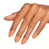 imageOPI Nail Lacquer Nail Polish  Opaque Bright Orange Crme Chip Resistant Nail Polish  Vegan Fast Drying Streak FreeTrading Paint