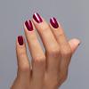 imageOPI Nail Lacquer Nail Polish  Opaque Bright Red Shimmer Chip Resistant Nail Polish  Vegan Fast Drying Streak FreeBig Sagittarius Energy