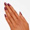 imageOPI Nail Lacquer Nail Polish  Opaque Bright Red Shimmer Chip Resistant Nail Polish  Vegan Fast Drying Streak FreeBogot Blackberry