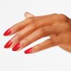 imageOPI Nail Lacquer Nail Polish  Opaque Bright Red Shimmer Chip Resistant Nail Polish  Vegan Fast Drying Streak FreeHeart and Consoul