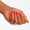 imageOPI Nail Lacquer Nail Polish  Opaque Bright Red Shimmer Chip Resistant Nail Polish  Vegan Fast Drying Streak FreeI Eat Mainely Lobster