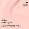 imageOPI Nail Lacquer Nail Polish  Opaque Crme Sheer Jelly Nail Polish Shades  Fast Drying Streak Free and Chip Resistant Wear  Make Em Jelly Collection  Summer 2025Baby  Pink Again  Opaque Soft Pink
