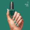 imageOPI Nail Lacquer Nail Polish  Opaque Crme Sheer Jelly Nail Polish Shades  Fast Drying Streak Free and Chip Resistant Wear  Make Em Jelly Collection  Summer 2025PoseinIvy  Semisheer Dark Forest Green