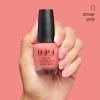 imageOPI Nail Lacquer Nail Polish  Opaque Crme Sheer Jelly Nail Polish Shades  Fast Drying Streak Free and Chip Resistant Wear  Make Em Jelly Collection  Summer 2025Cotton Candied Clawz  Semisheer Bright Pink