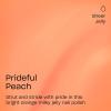 imageOPI Nail Lacquer Nail Polish  Opaque Crme Sheer Jelly Nail Polish Shades  Fast Drying Streak Free and Chip Resistant Wear  Make Em Jelly Collection  Summer 2025Prideful Peach  Semisheer Warm Orange