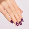 imageOPI Nail Lacquer Nail Polish  Opaque Dark Blue Green Crme Chip Resistant Nail Polish  Vegan Fast Drying Streak FreeN00Berry